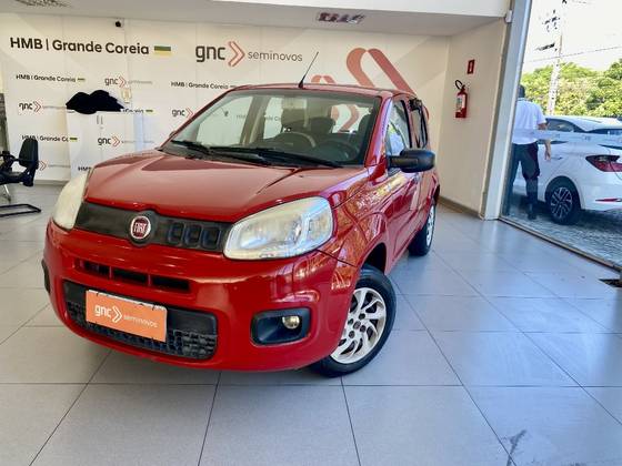 FIAT UNO 1.0 EVO ATTRACTIVE 8V FLEX 4P MANUAL FIAT UNO 1.0 EVO ATTRACTIVE 8V FLEX 4P MANUAL